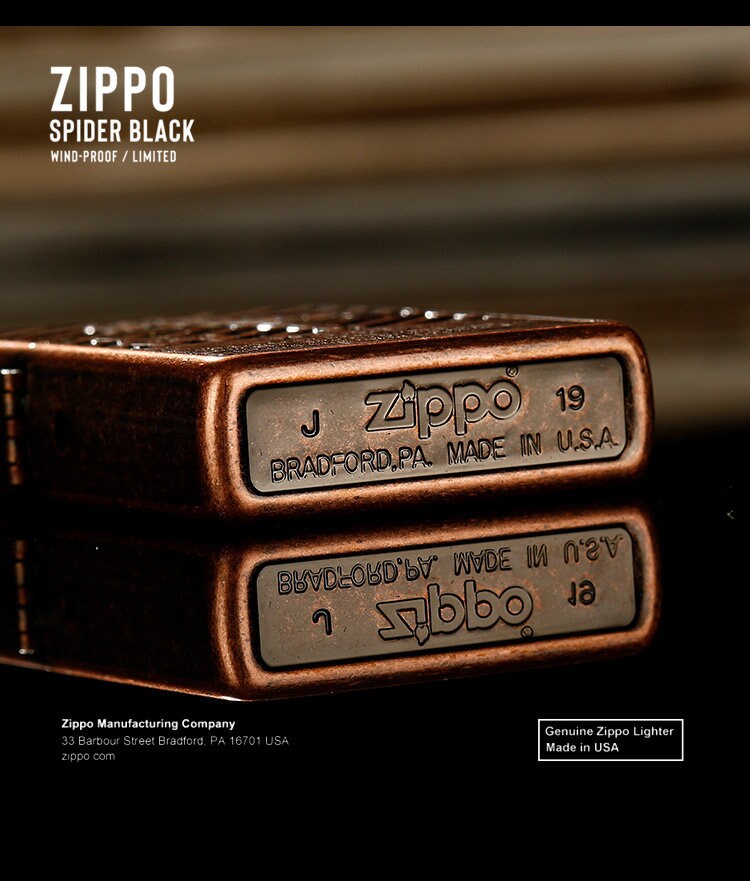 Zippo Rare Windy Antique Copper Limited Edition New in Box