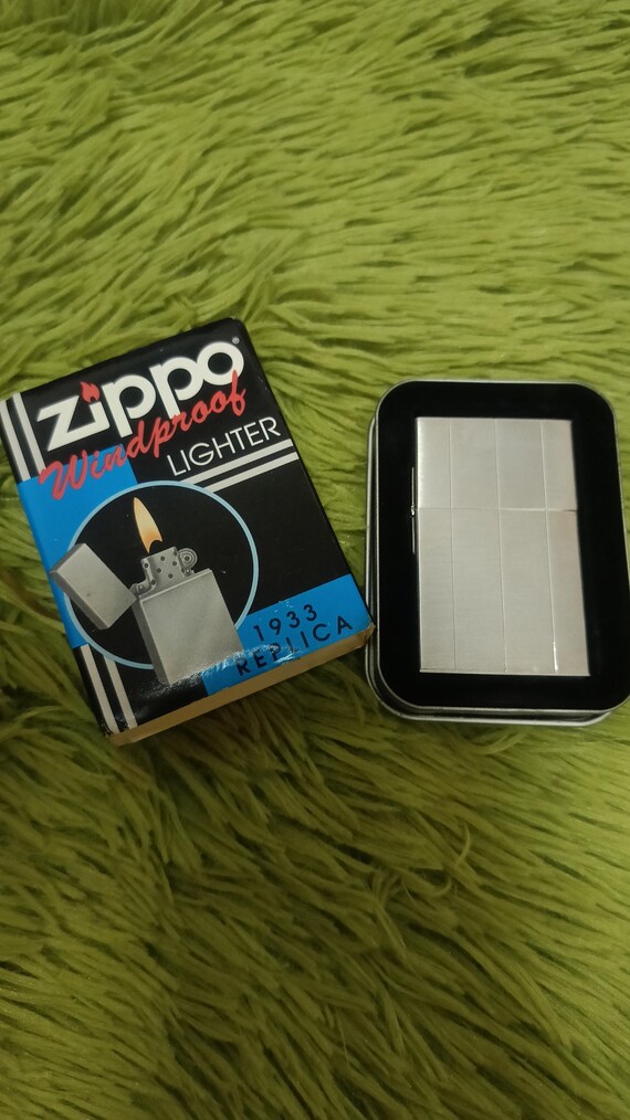 Zippo Rare 1933 Replica First Release Unused 1998 - Etsy