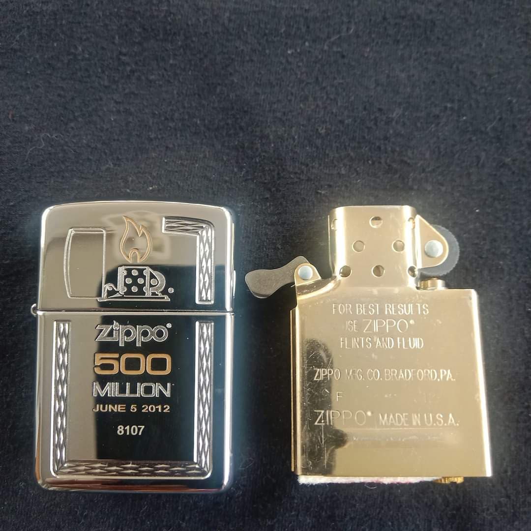 zippo(特別なシリアルナンバー入) 新品／未使用！【ZIPPO】LIMITED EDITION シリアルナンバー入
