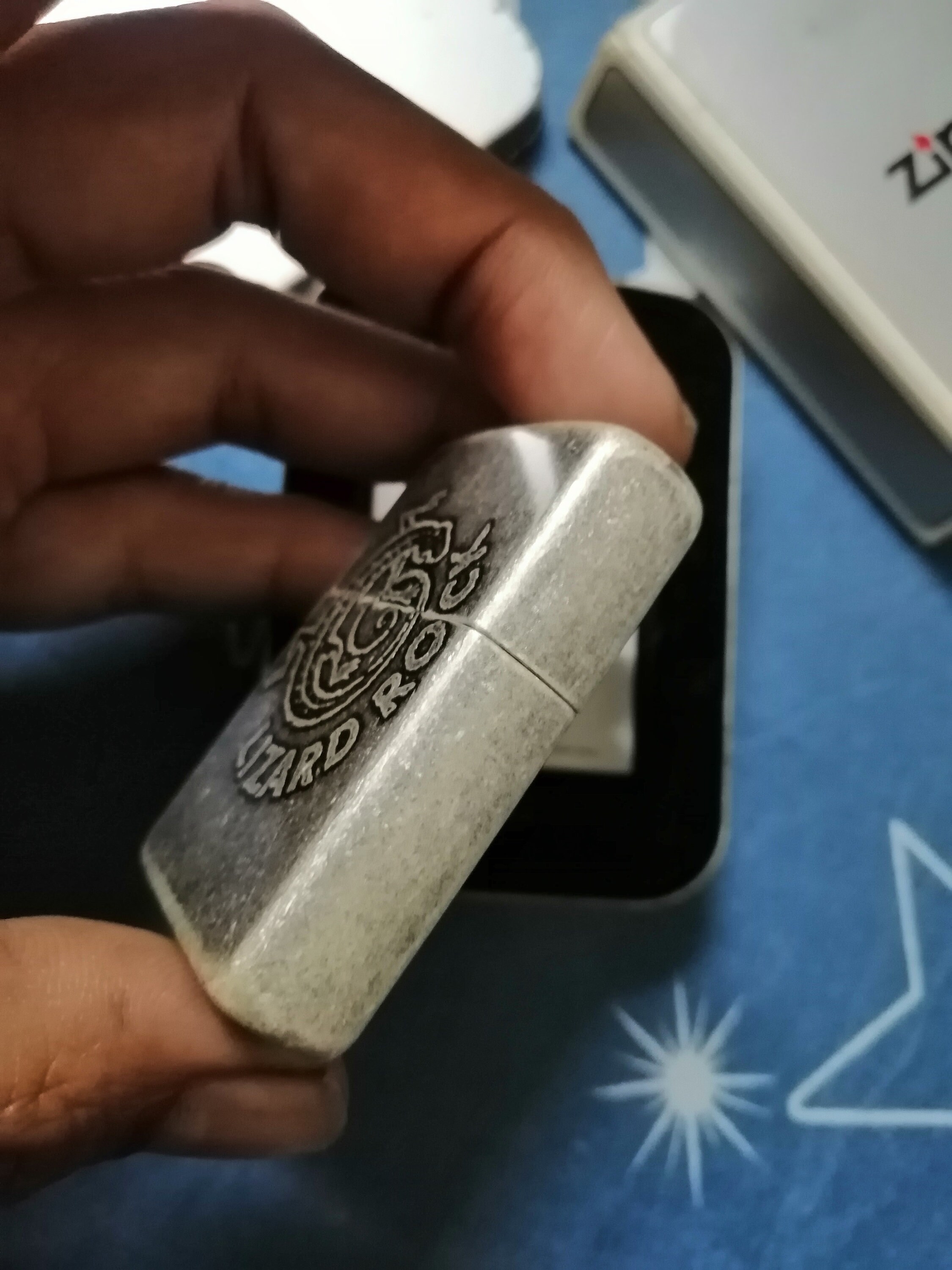 Zippo Rare Marlboro Team Lizard Rock Unused 1996 - Etsy