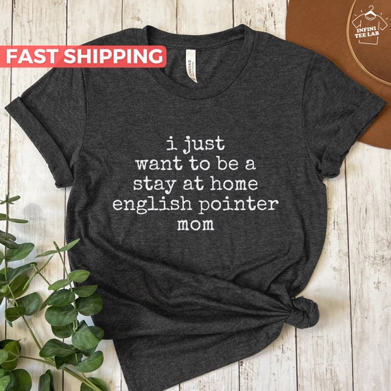 Camicia per puntatore inglese, regalo per gli amanti del puntatore