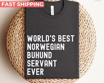 Norwegian Buhund Shirt, Gift For Norwegian Buhund Lovers, Cute Dog Mom Shirt, Funny Dog Dad Tshirt, Gift Idea For Norwegian Buhund Owner