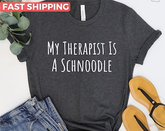 Camisa Schnoodle, regalo amante de Schnoodle para el propietario de Schnoodle, camiseta divertida de papá Schnoodle, camiseta linda de mamá Schnoodle, idea de regalo para padres de Schnoodle
