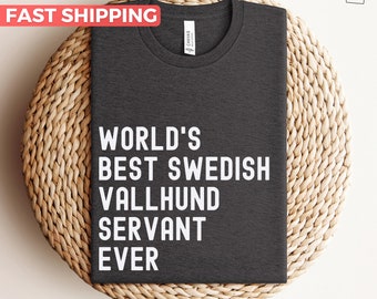 Swedish Vallhund Shirt, Gift For Swedish Vallhund Lovers, Cute Dog Mom Shirt, Funny Dog Dad Tshirt, Gift Idea For Swedish Vallhund Owner