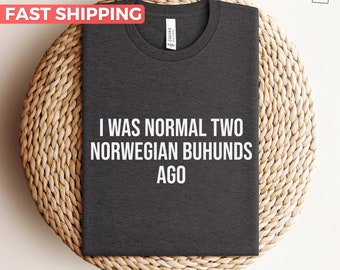Norwegian Buhund Shirt, Gift For Norwegian Buhund Lovers, Cute Dog Mom Shirt, Funny Dog Dad Tshirt, Gift Idea For Norwegian Buhund Owner