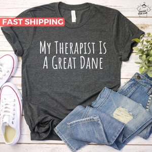 Great Dane Shirt, Great Dane Gift For Great Dane Lover, Cute Great Dane Mom Tee, Funny Great Dane Dad Tshirt, Great Dane Owner Gift Idea