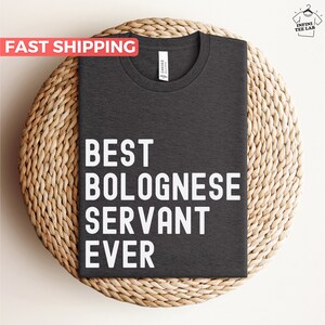Bolognese shirt, Bolognese minnaar cadeau voor Bolognese eigenaar, grappige Bolognese vader tshirt, schattige Bolognese moeder Tee, Bolognese ouder cadeau idee