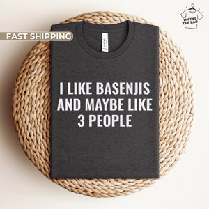 Basenji Shirt, Basenji Owner Gift For Basenji Lover, Cute Basenji Mom Shirt Fo Her, Funny Basenji Gift For Men, Dog Shirt For Basenji Parent