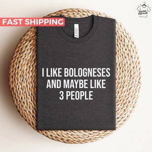 Bolognese shirt, Bolognese minnaar cadeau voor Bolognese eigenaar, grappige Bolognese vader tshirt, schattige Bolognese moeder Tee, Bolognese ouder cadeau idee