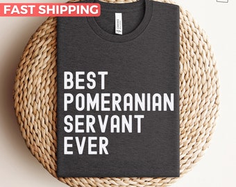 Pomeranian Shirt, Pom Pom Dog Shirt, Gift For Pomeranian Lover, Cute Pomeranian Mom Tee, Funny Pomeranian Dad Tshirt, Pomeranian Owner Gift