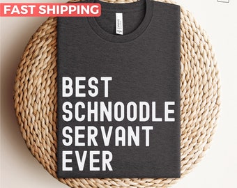 Camisa Schnoodle, regalo amante de Schnoodle para el propietario de Schnoodle, camiseta divertida de papá Schnoodle, camiseta linda de mamá Schnoodle, idea de regalo para padres de Schnoodle