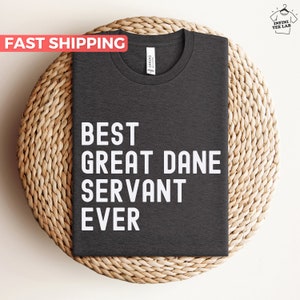 Great Dane Shirt, Great Dane Gift For Great Dane Lover, Cute Great Dane Mom Tee, Funny Great Dane Dad Tshirt, Great Dane Owner Gift Idea