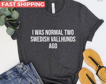 Swedish Vallhund Shirt, Gift For Swedish Vallhund Lovers, Cute Dog Mom Shirt, Funny Dog Dad Tshirt, Gift Idea For Swedish Vallhund Owner