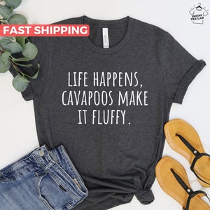 Cavapoo Shirt, Cavapoo Dog Tshirt, Cute Cavapoo Dog Mom Tee, Funny Cavapoo Dad Tshirt, Cavapoo Lover Gift Idea, Dog Tshirt For Cavapoo Owner
