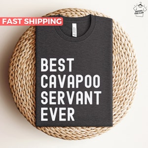 Cavapoo Shirt, Cavapoo Dog Tshirt, Cute Cavapoo Dog Mom Tee, Funny Cavapoo Dad Tshirt, Cavapoo Lover Gift Idea, Dog Tshirt For Cavapoo Owner