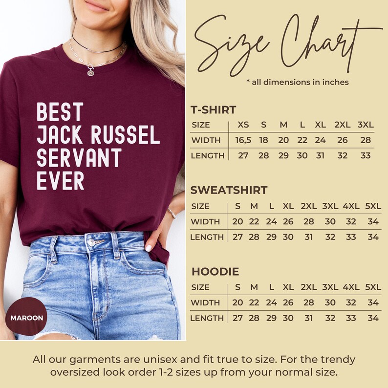 Jack Russel Shirt, Jack Russel Gift for Jack Russel Lover, Cute Jack
