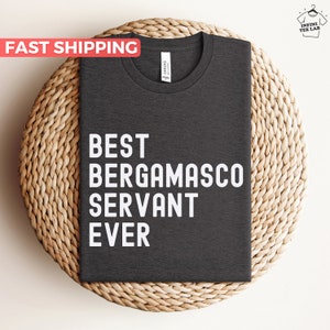 Bergamasco Shirt, Bergamasco Lover Gift For Bergamasco Owner, Funny Bergamasco Dad Tshirt, Bergamasco Mom Tee, Bergamasco Parent Gift Idea