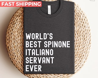 Spinone Italiano Shirt, Gift For Spinone Italiano Lovers, Cute Dog Mom Shirt, Funny Dog Dad Tshirt, Gift Idea For Spinone Italiano Owner