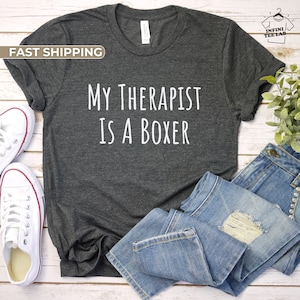 Boxer Shirt, Boxer Dog Tshirt, Cute Boxer Dog Mom Tee, Funny Boxer Dad Tshirt, Boxer Lover Gift Idea, Dog Tshirt For Boxer Owner