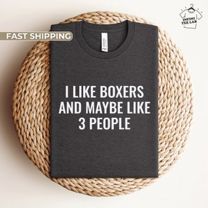 Boxer Shirt, Boxer Dog Tshirt, Cute Boxer Dog Mom Tee, Funny Boxer Dad Tshirt, Boxer Lover Gift Idea, Dog Tshirt For Boxer Owner