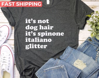Spinone Italiano Shirt, Gift For Spinone Italiano Lovers, Cute Dog Mom Shirt, Funny Dog Dad Tshirt, Gift Idea For Spinone Italiano Owner