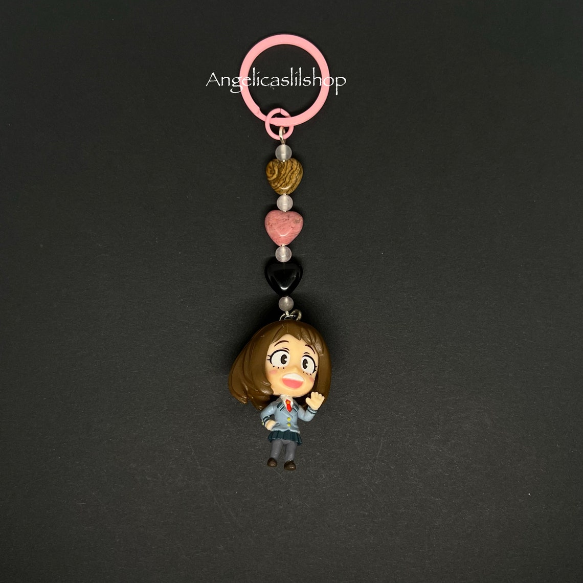 MHA URARAKA KEYCHAIN Etsy