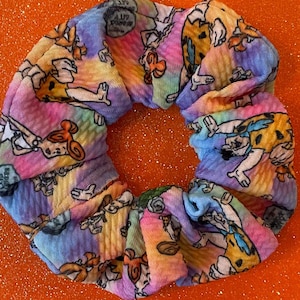 Cartoon Scrunchie