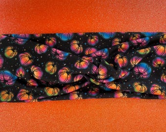 Pumpkin Twist Headband