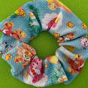80’s Cartoon Character Scrunchie