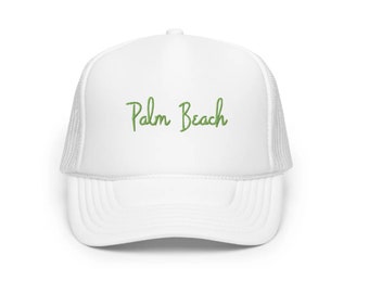 Palm Beach Trucker Hat