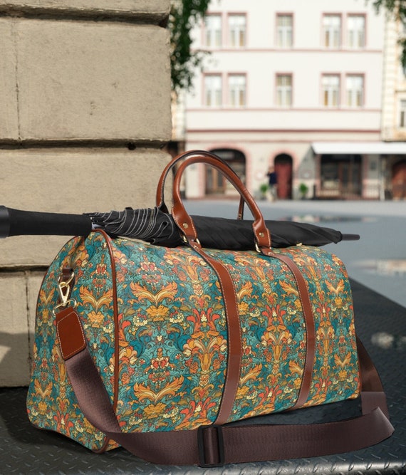 Sac de voyage impermeable Eloise sac de voyage personnalise sac de voyage impermeable sac de week end bagage a main sac de sport sac de voyage monogramme Etsy France