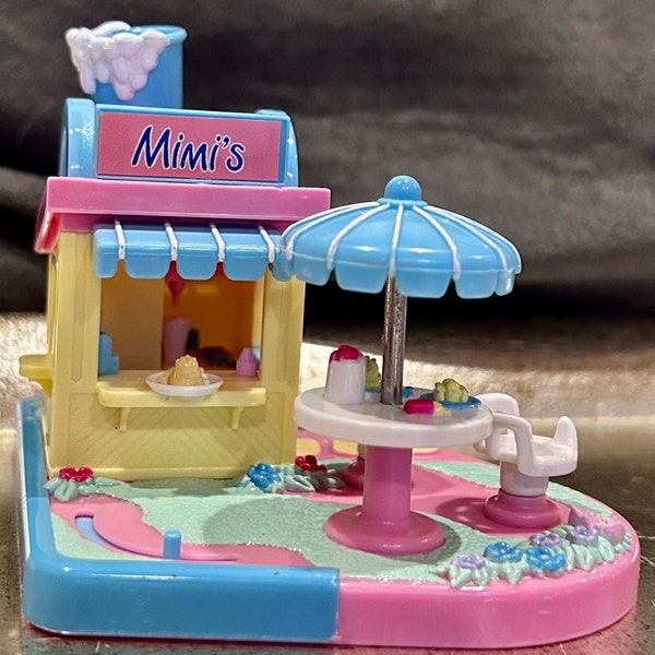 Polly Pocket Mimi's and the Goo Goos Cafe- Vintage, 1994