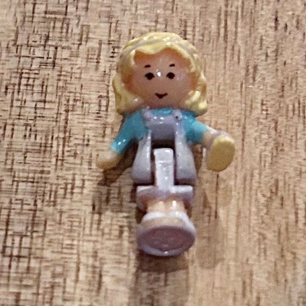 Vintage Bluebird Polly Pocket Doll Replacement, Pet Shop Polly