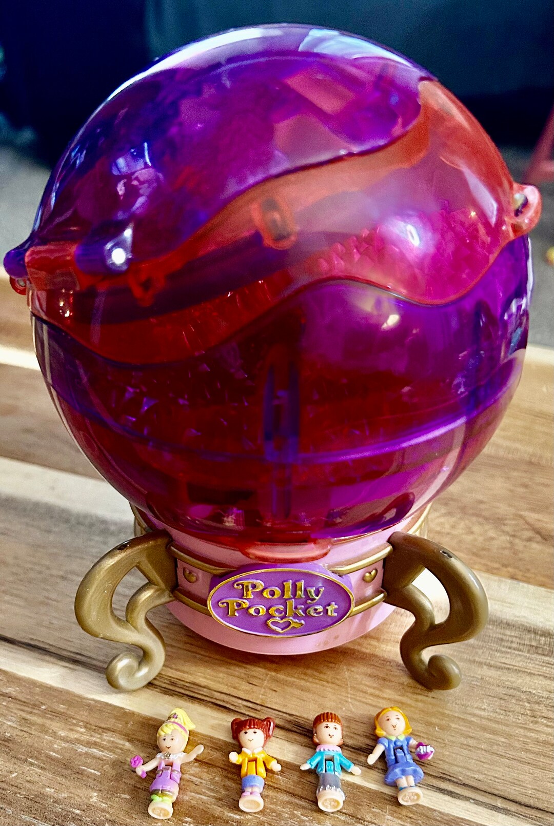 In the Top 7 Most Valuable Polly Pockets This 1996 Polly Etsy