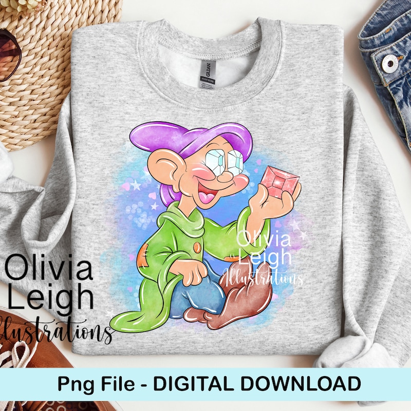 Dopey Dwarf Pattern - Etsy