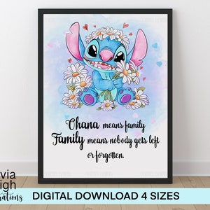 Art mural imprimable de citation mignonne de point, impressions pour enfants, téléchargement numérique, 4 tailles