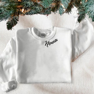 Nonna Curved SVG Nonna Curved PNG Nonna SVG Regalo de Navidad para Nonna Navidad Png Regalo de Navidad personalizado