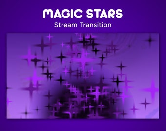 Transition du flux d'étoiles magiques