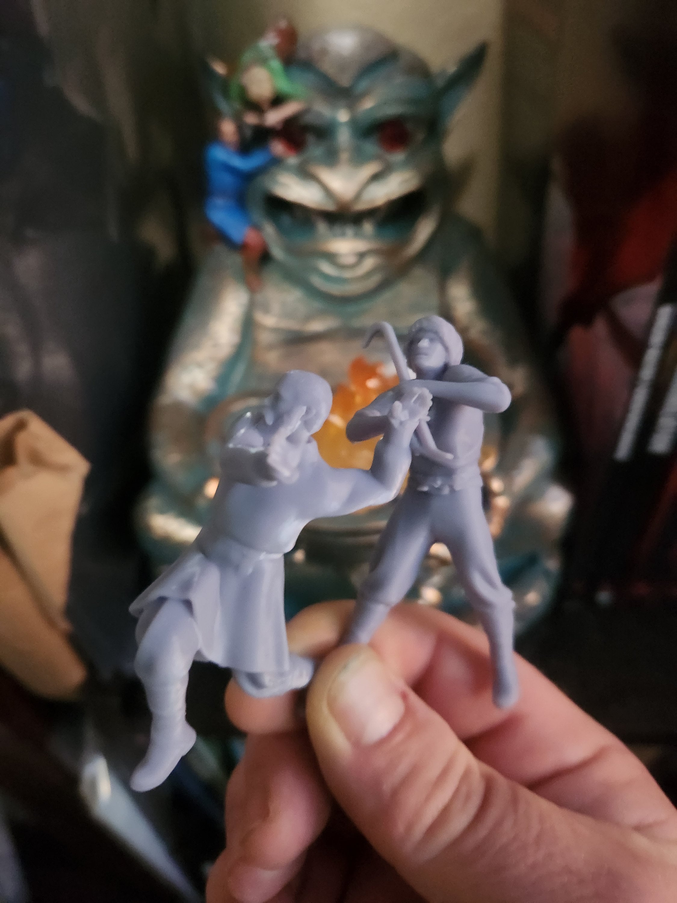 Gamestop Dice Tower Unpainted Thieves 3D Print Etsy