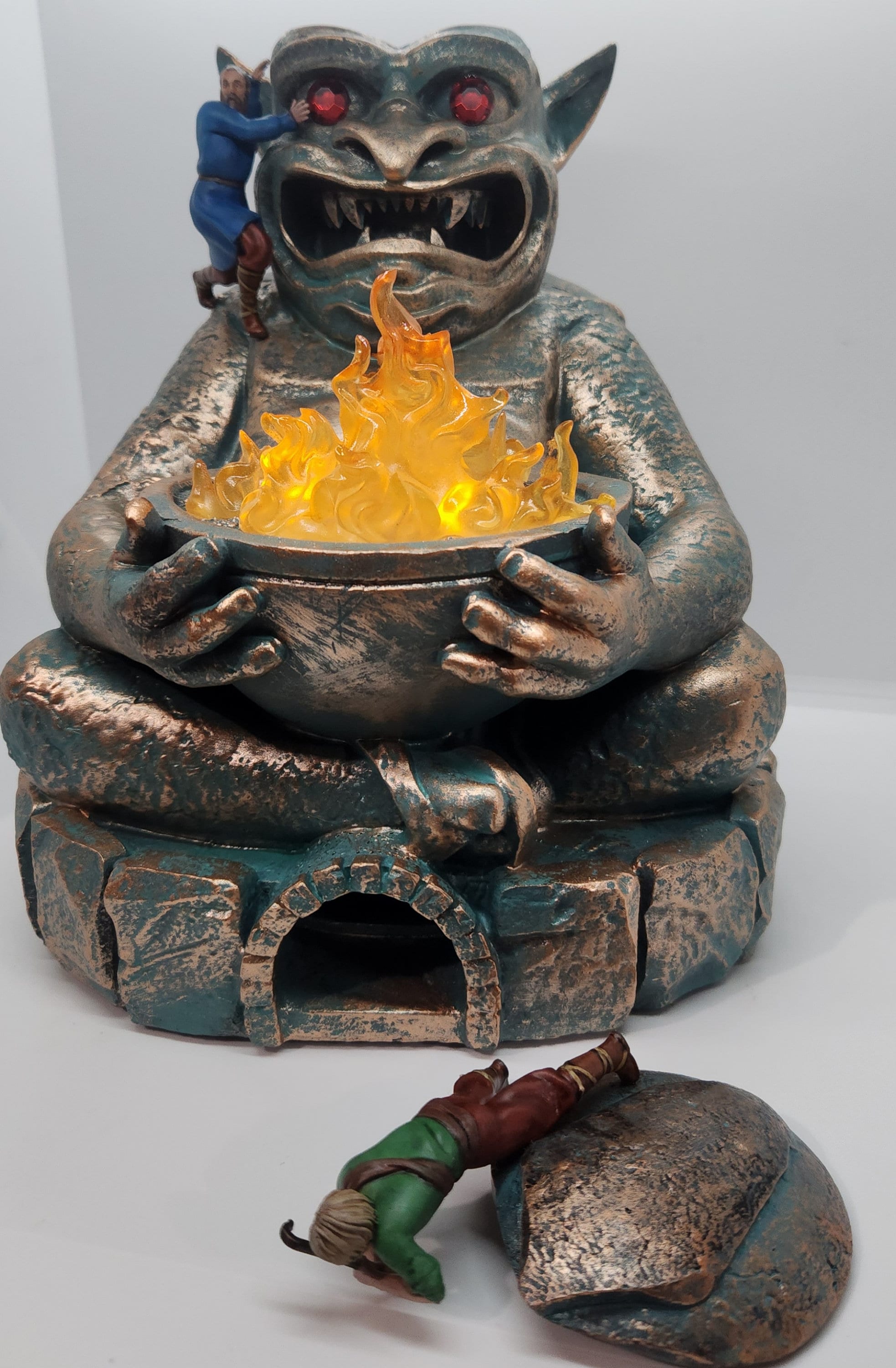 Gamestop Dice Tower Unpainted Thieves 3D Print Etsy