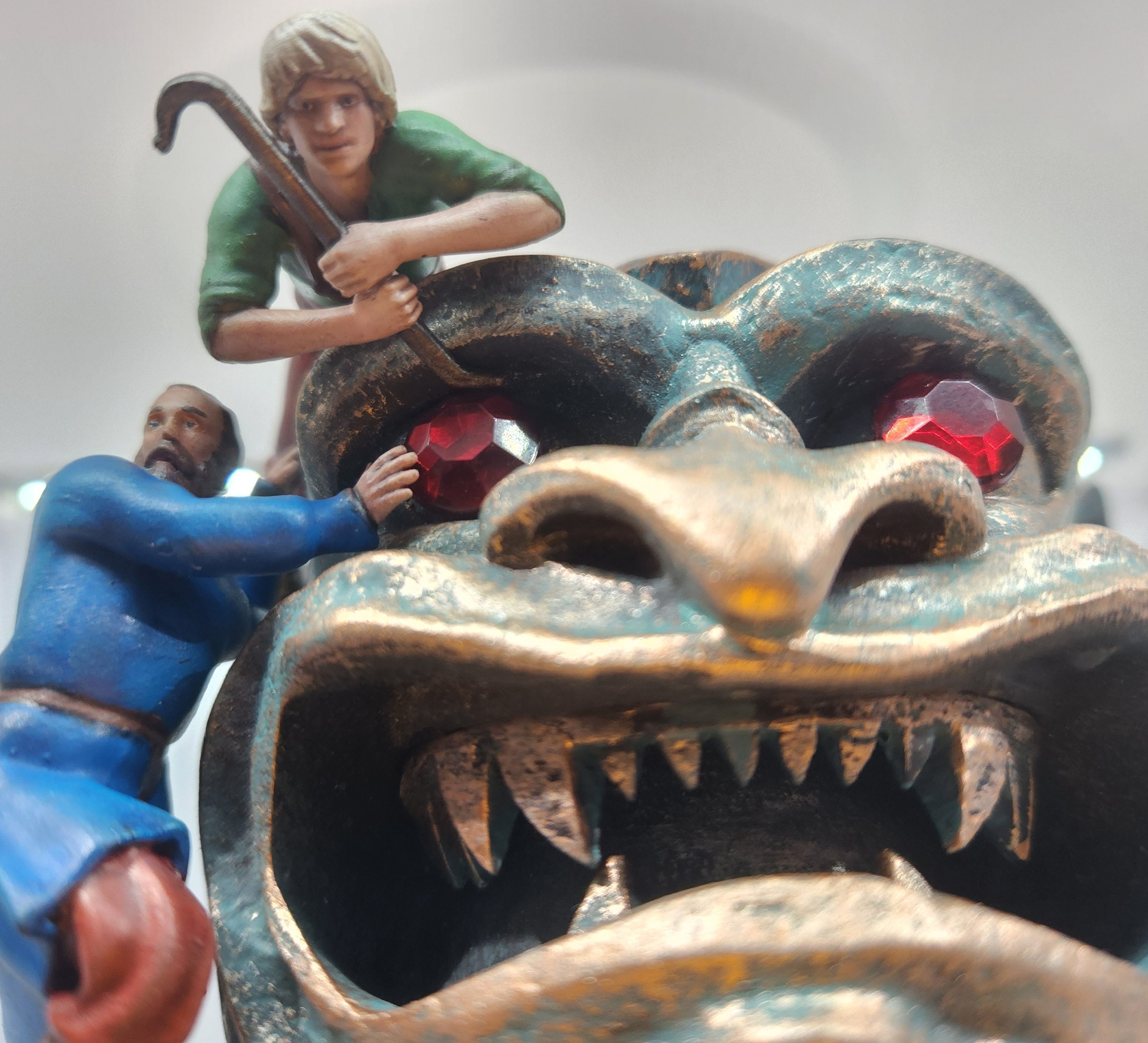 Gamestop Dice Tower Unpainted Thieves 3D Print Etsy