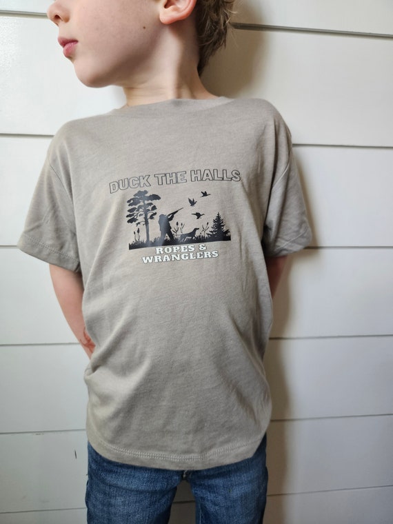 Duck Prints for Boys: The Adorable Appeal of Navy Duck T-Shirts