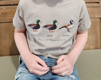 Duck the Halls kinder t-shirt
