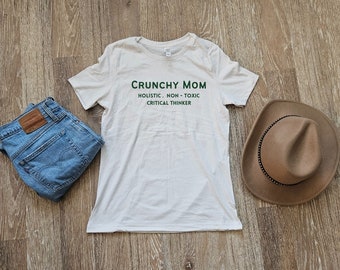 Camiseta básica Crunchy mamá