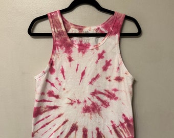 SMALL Tie Dye Tank Top