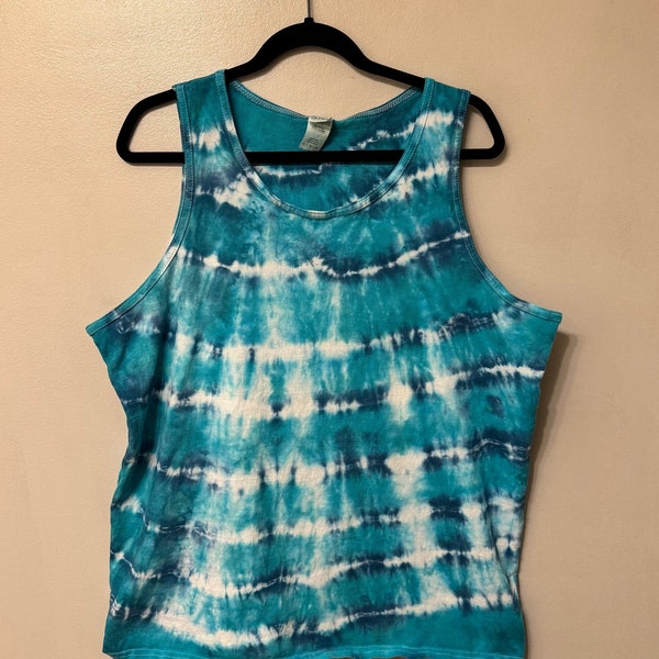 Tie Dye Tank Top - Etsy