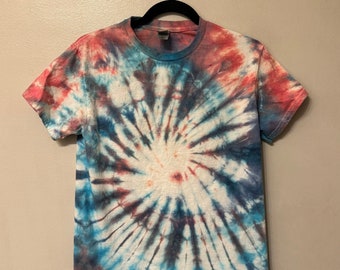 MAŁA koszulka Tie Dye