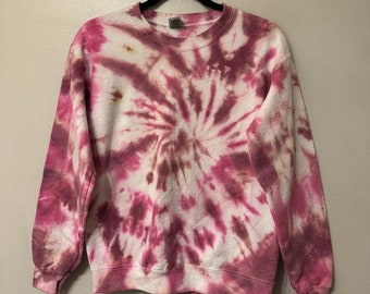 MAŁA bluza z nadrukiem tie-dye