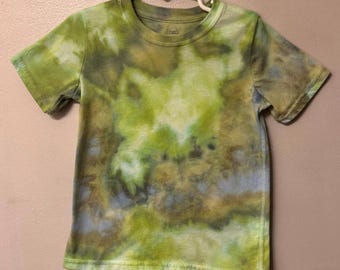 Koszulka 4T-5T Ice Tie Dye