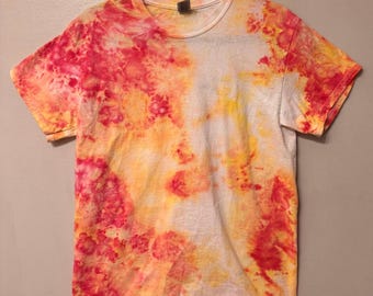 Koszulka T-shirt Tie Dye MEDIUM Ice